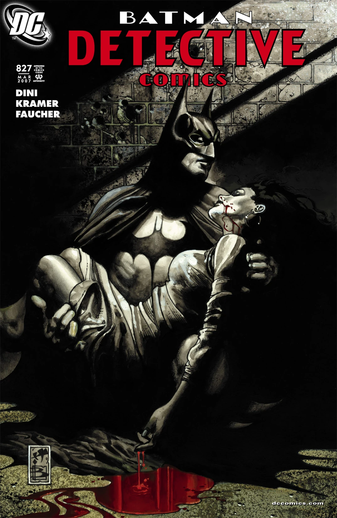 Detective Comics #827 (DC, 2006 — Cover A) cover